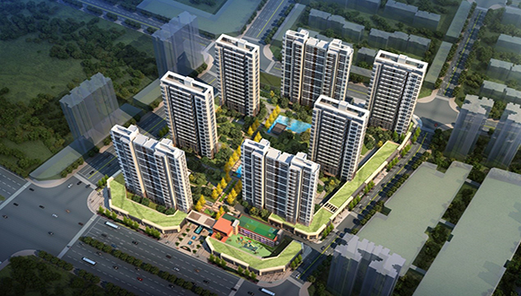 【开元官网入口(中国)】浙江城建赣州南康佳兴云府项目获评2021年度“华东地区优质工程奖”